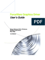 Forceware Graphics Driver: User'S Guide