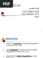 CIMAH Regulations 1996  Dangerous Goods  Occupational 