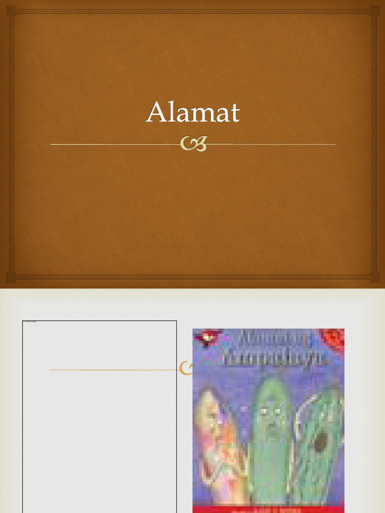 Alamat Grade 8 | PDF