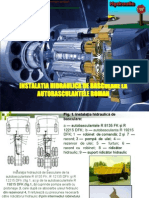 Instalatia Hidraulica de Basculare La Autobasculantele Roman