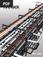 Modular Pipe Rack Concept | PDF | Beam (Structure) | Civil Engineering