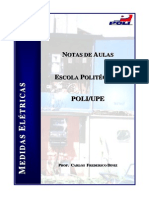 Apostila - Medidas Elétricas - POLI - UPE