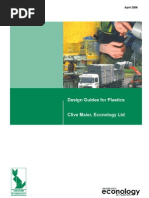 Econology Design Guides For Plastics