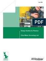 Econology Design Guides For Plastics