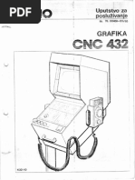 MAHO Uputstvo Za Posluzivanje CNC 432 GRAFIKA