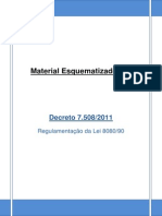 Material Esquematizado n_3 - VF - Decreto 7.508-11 + 45 questões