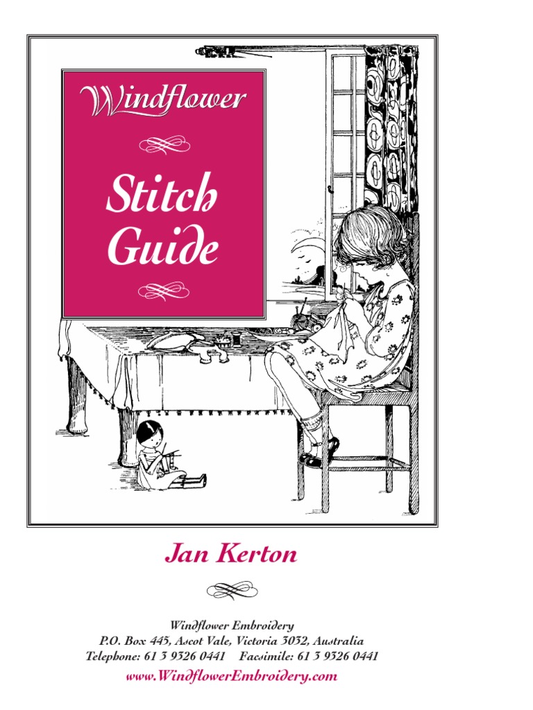Embroidery Stitching | PDF | Surgical Suture | Embroidery