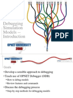 Presentation Title: Debugging Simulation Models