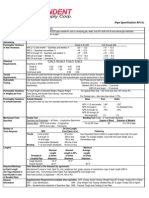 83_151_Pipe Specification API 5L