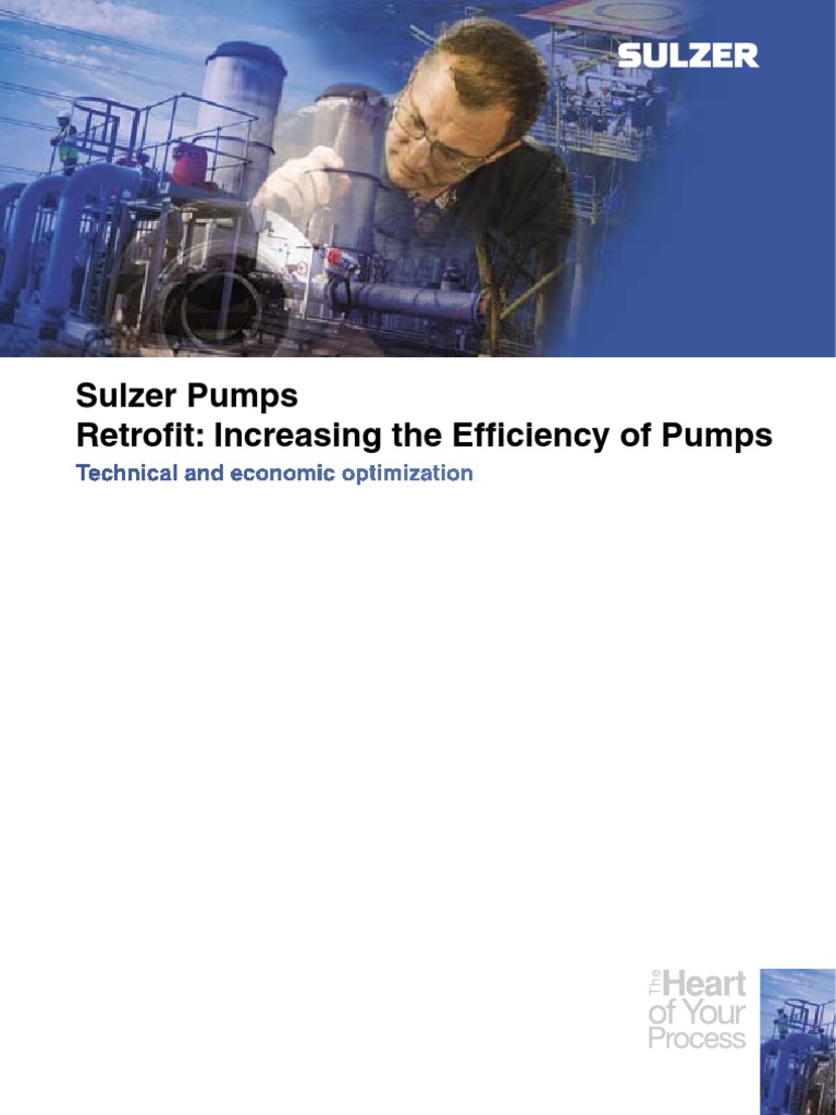 Sulzer Pumps Retrofit: Increasing The Efficiency of Pumps: Technical ...