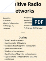 Cognitive Radio Networks: Spectrum Management in CRAHNs