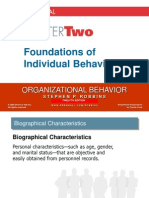 Foundations of Individual Behavior