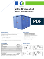 Compact Unitized Sub Station Product Overview