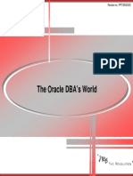 01 The Oracle DBAs World