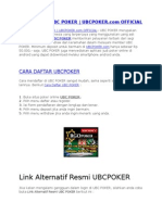 UBCPOKER - UBC POKER - Ubcpoker - Com OFFICIAL