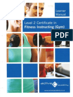 Level 2 Gym Instructors Manual