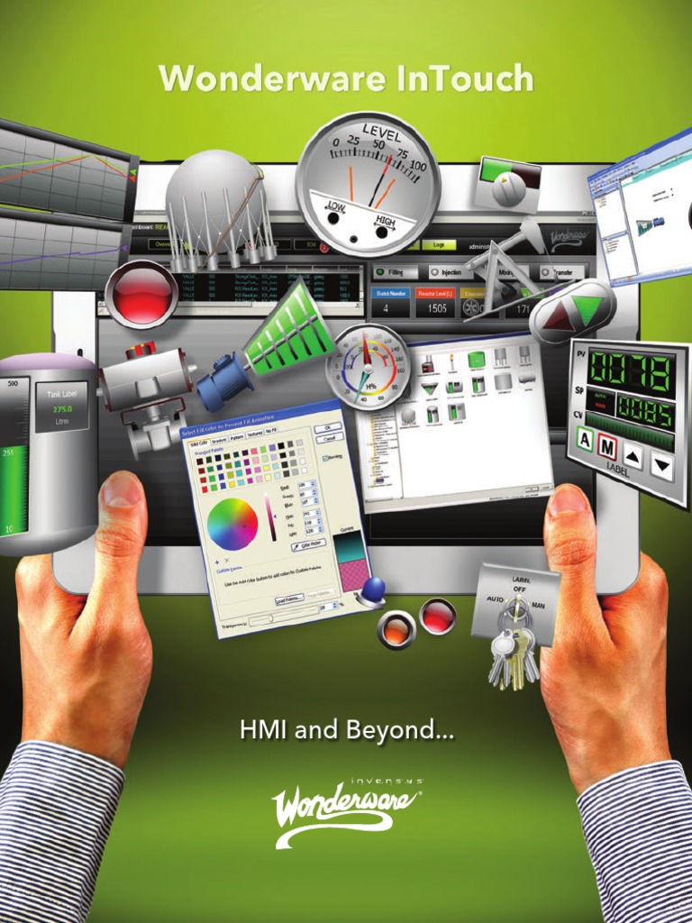 Brochure Wonderware InTouch2012!2!12 | PDF