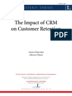 The Impact of CRM on Customer Retention