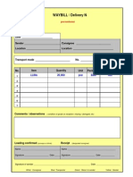 R5-10a - Waybill - Delivery Note