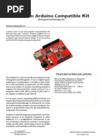 GizDuino Users Manual