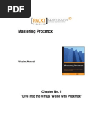 Mastering Proxmox: Chapter No. 1 "Dive Into The Virtual World With Proxmox"