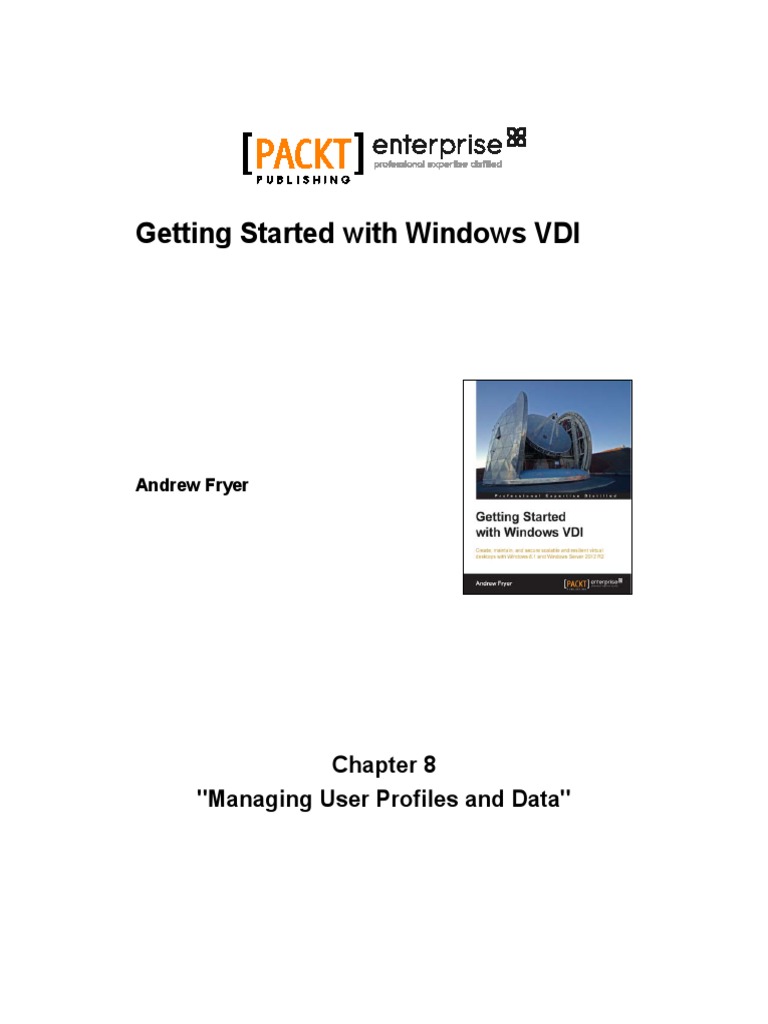 Windows VDI User Profiles Management Guide | PDF | Desktop ...