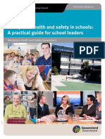 Workplace Health and Safety in Schools: A Practical Guide For School Leaders