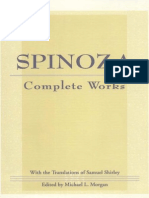 Spinoza-Complete Works - Samuel Shirley