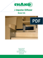 Step Impulse Diffuser: Model SIA