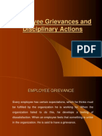 Employee Grievances Discipline and Counseling 196
