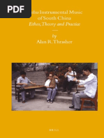 Download Chinese Music--Sizhu Instrumental Music of South China Ethos Theory and Practice1 by Esnerto Mamerto SN233180082 doc pdf