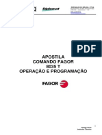 Apostila Fagor 8035 T