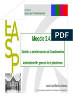 Administracion Plataformas Moodle 2.x - Mayo 2014