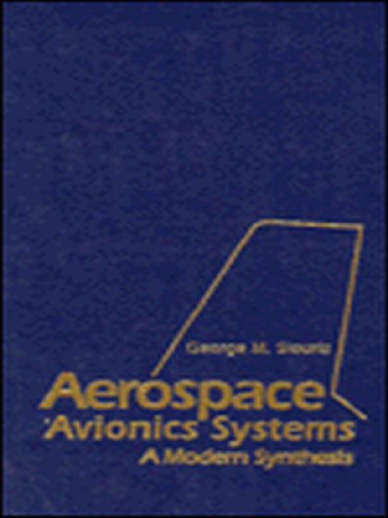 Aerospace Avionics System Navigation PDF Inertial Navigation