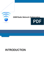 GSM Radio Network Optimization