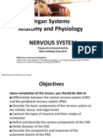 BEPAA-Organ Systems A and P-NERVOUS SYSTEM (H.S. 10-12)