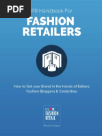 Download How to Get your Brand in the Hands of Editors Fashion Bloggers  Celebrities  PR Handbook for Fashion Retailers by ILoveFashionRetailcom SN233185875 doc pdf