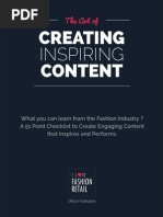 Download The Art of Creating Inspiring Content What you can Learn from the Fashion Industrypiring Content What You Can Learn From the Fashion Industry by ILoveFashionRetailcom SN233185879 doc pdf
