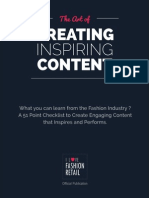 Download The Art of Creating Inspiring Content What you can Learn from the Fashion Industrypiring Content What You Can Learn From the Fashion Industry by ILoveFashionRetailcom SN233185879 doc pdf