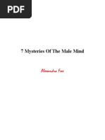 Seven mysteries of Man´s mind