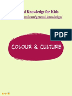 Colour & Culture