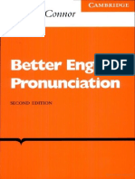 Better English Pronunciation