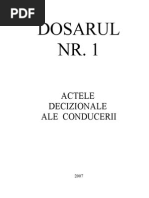 DOSAR SSM