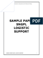 Logistic Support