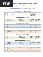 API - ICP Schedules & Fees | PDF | Computing | Computing And ...