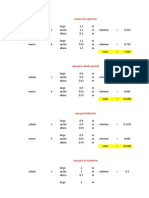 Metrado y Dosificacion de Concreto