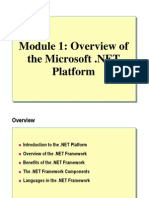 Module 1: Overview of Platform