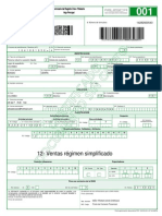 12-Ventas Régimen Simplificado: Identificacion