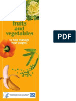 CDC - 5 A Day PDF