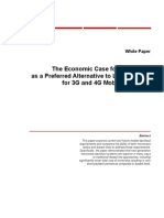 White Paper Economics of Backhaul Microwave&Leased Lines A 0409